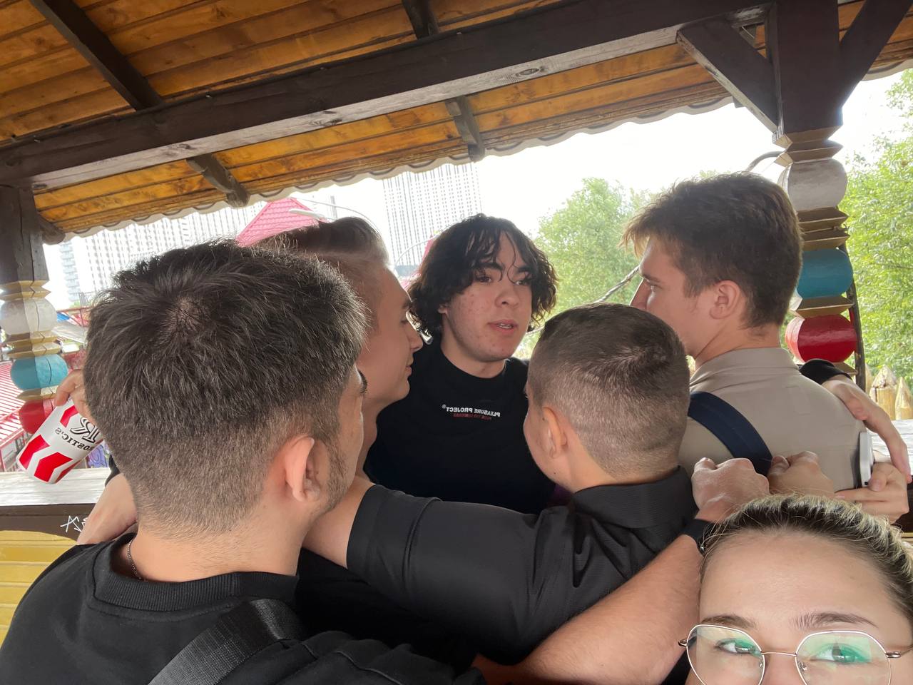 Убежали от слендера 