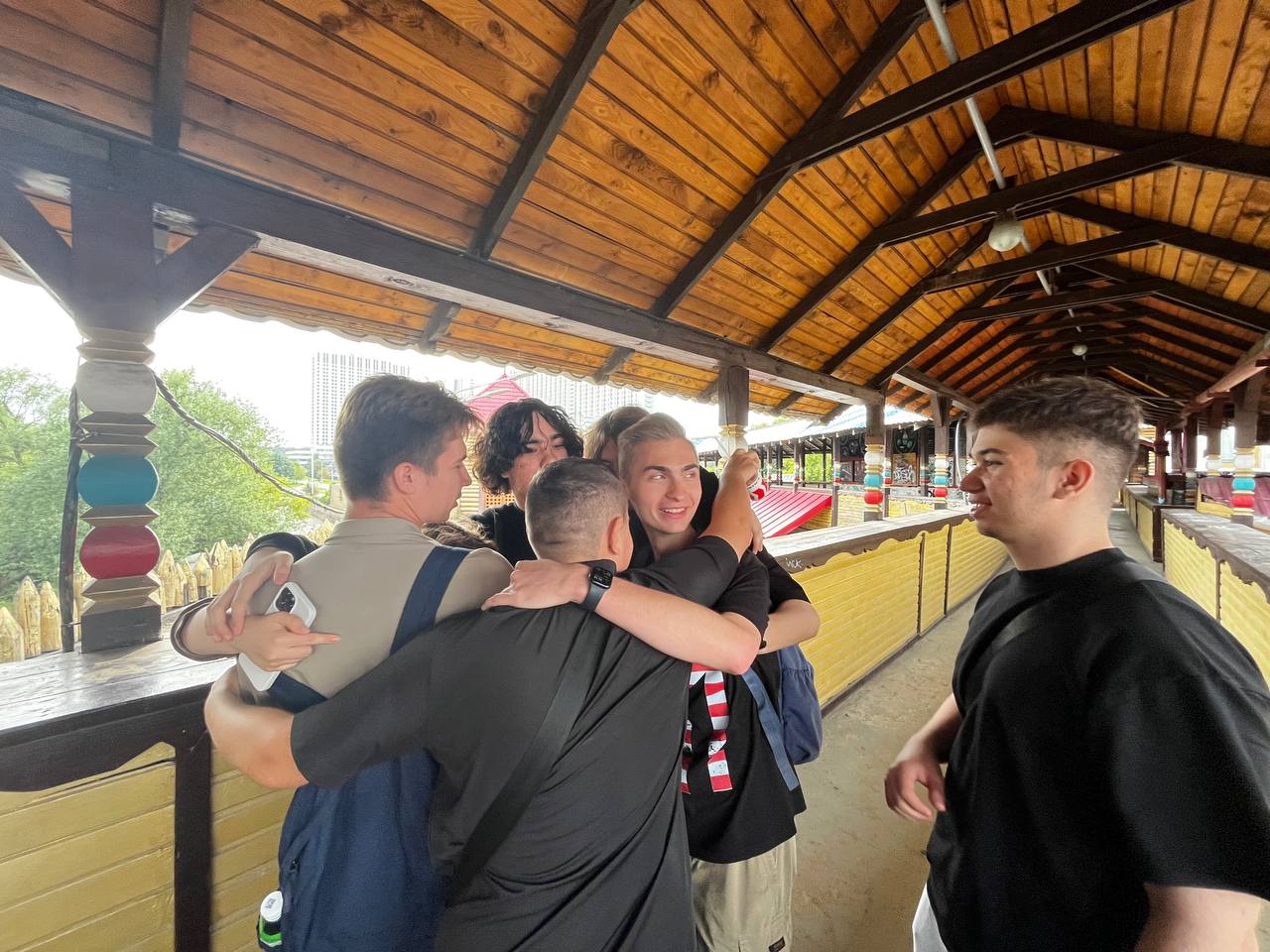 Убежали от слендера 