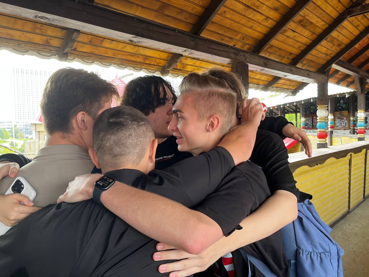 Убежали от слендера 