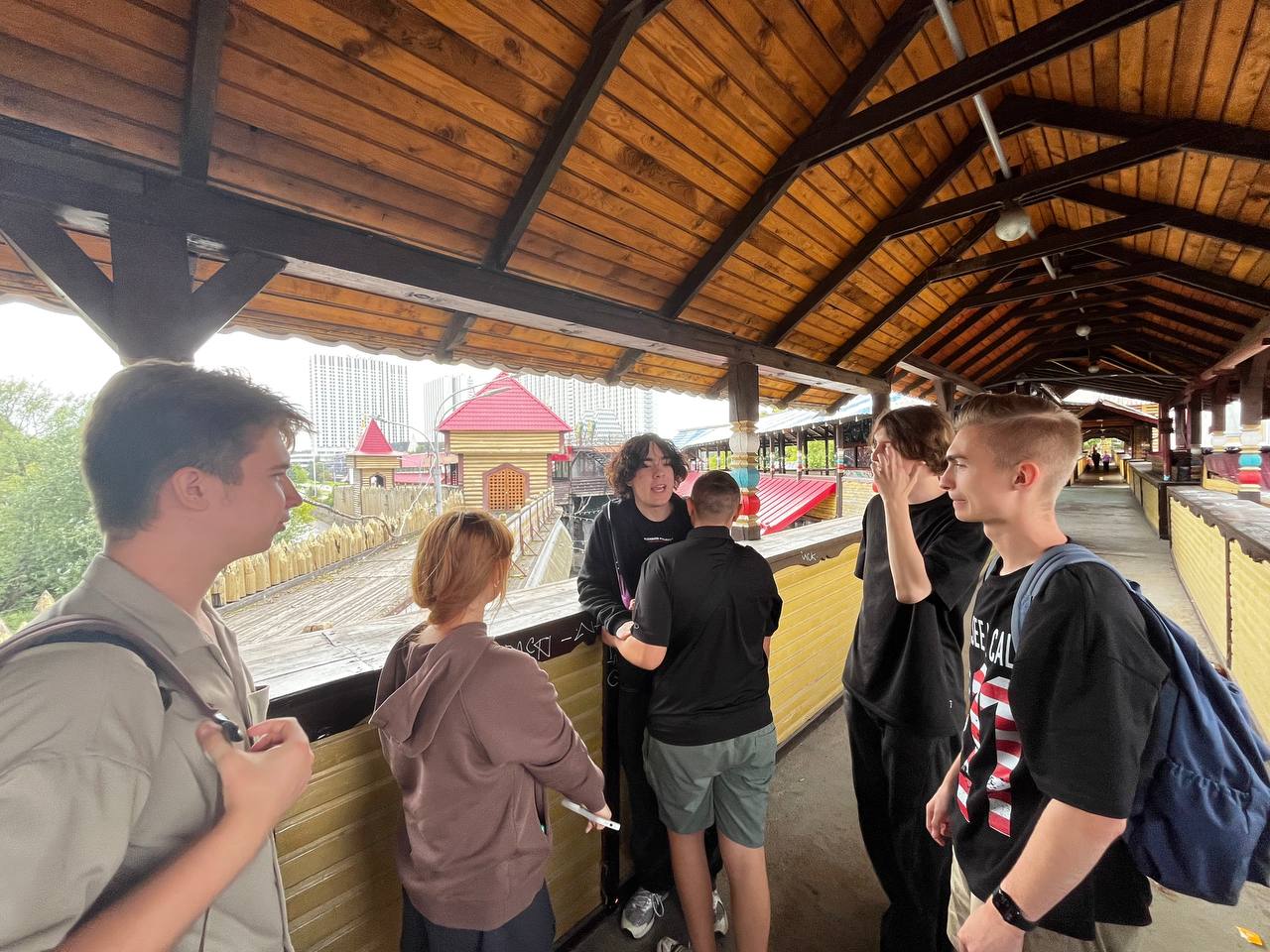 Убежали от слендера 